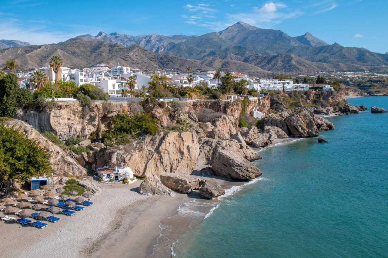 Апартаменти Apto Cerca De La Playa Torrecilla En Nerja, En Almirante Carranza 17 Екстер'єр фото