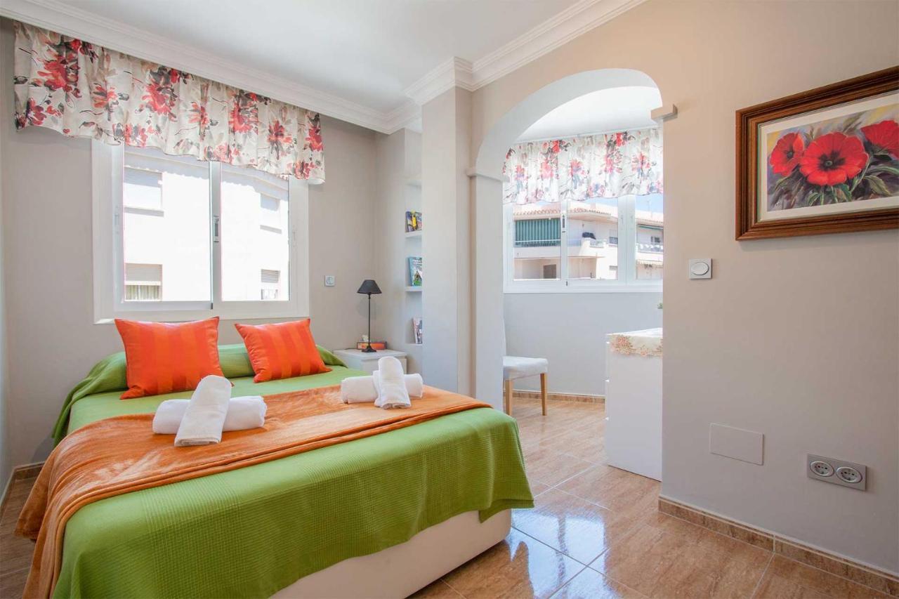Апартаменти Apto Cerca De La Playa Torrecilla En Nerja, En Almirante Carranza 17 Екстер'єр фото